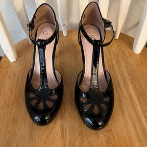 Black Heels. Size 9